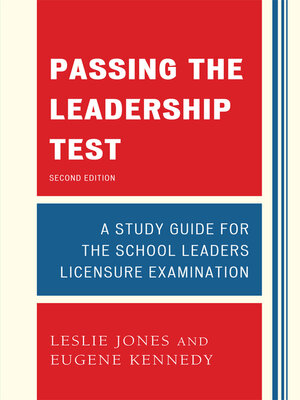 cover image of Passing the Leadership Test